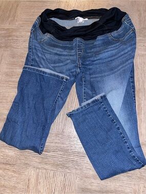 Size 18 Isabel Maternity Bootcut Full Belly Jeans